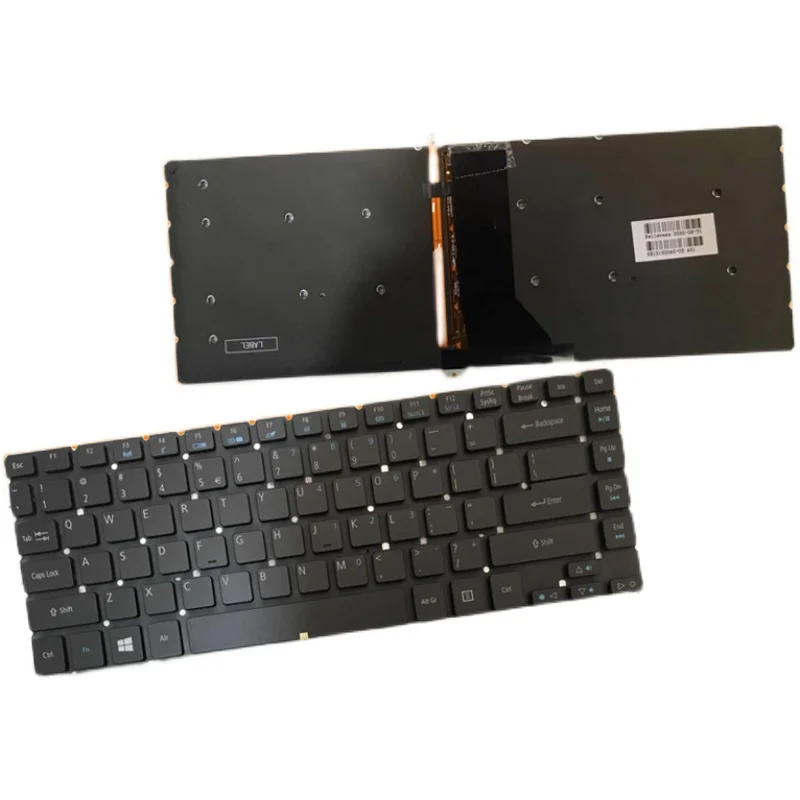 

США новая клавиатура для ноутбука ACER ASPIRE R7 R7-572 R7-571 R7-572G R7-571G MS2317 клавиатура с подсветкой