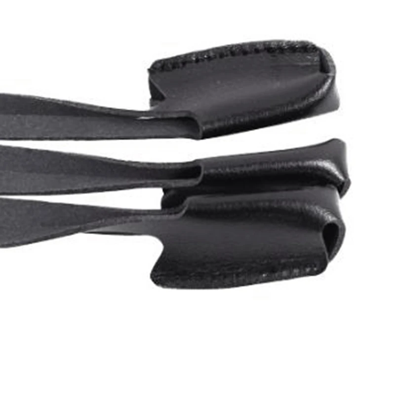 

Three Finger Finger Straight Pull Traditional Recurve Bow Gloves Leather Finger Gloves Protective Sleeve