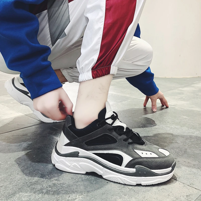 Кроссовки Superstar мужские массивные баскетбольная платформа на шнуровке|Мужские