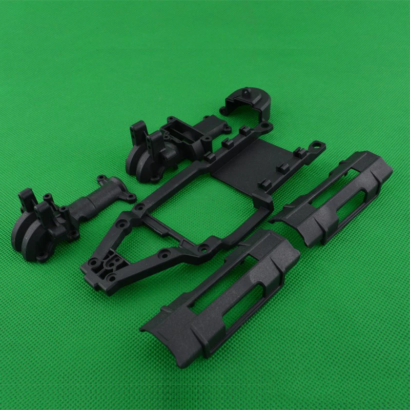 Автомобильные запчасти HBX 12811B 12812 12813 1/12 RC кожух шин коробка передач рулевая чашка