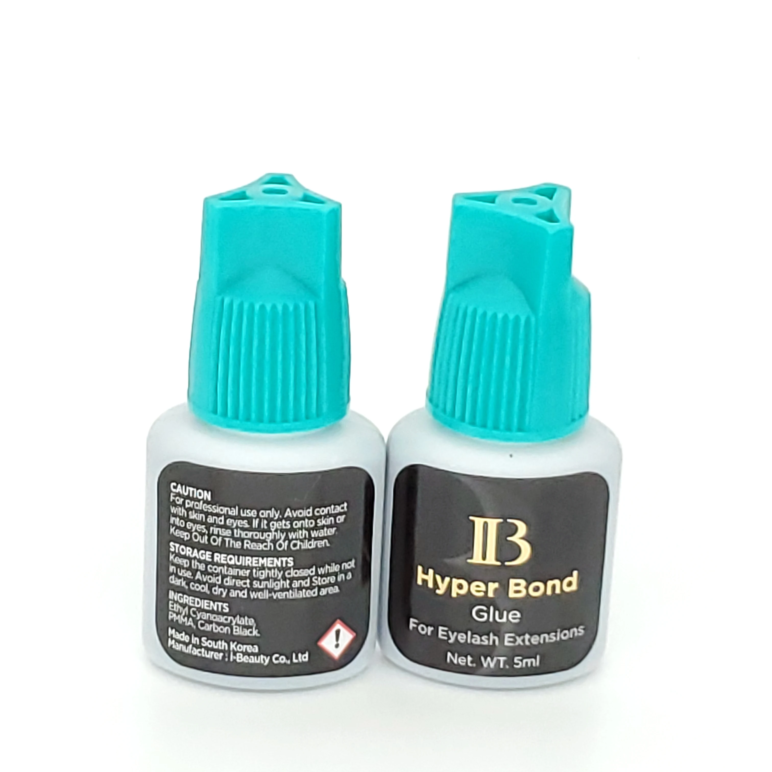 Клей для наращивания ресниц IB Ibeauty Hyper Bond оригинальный клей быстросохнущий 5 мл шт.