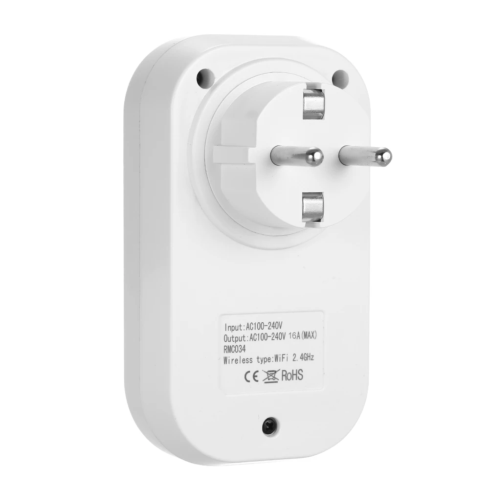 Умный дом розетка Голосовое управление Функция синхронизации Wi Fi приложение