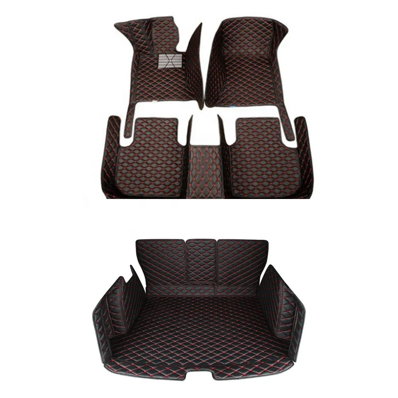 

3D 4D 6D XPE кожа, автомобильный коврик/pet 5D чехол для Hyundai