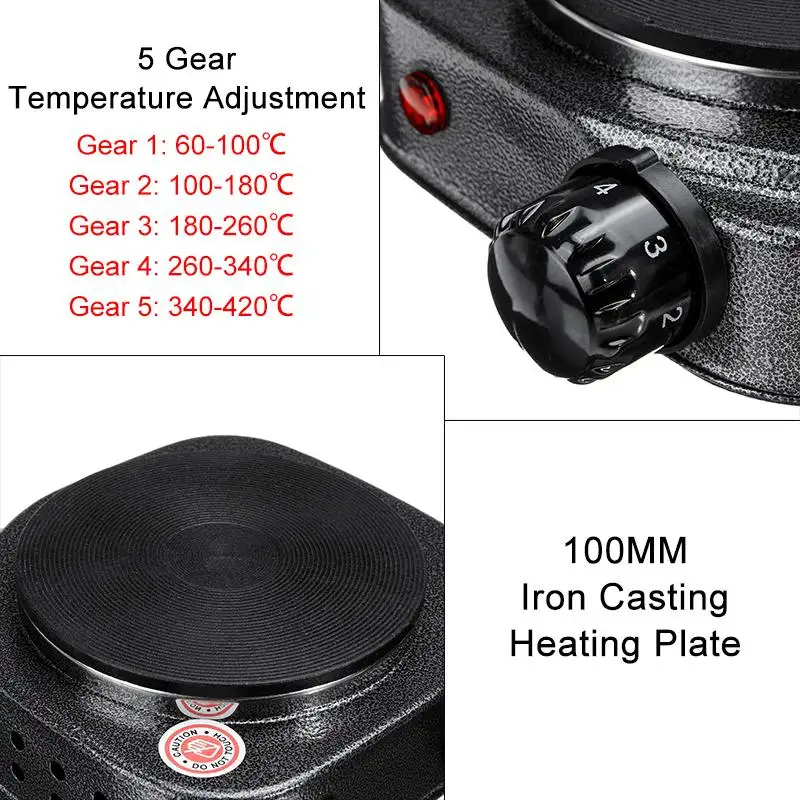 220v 500w mini electric heaters stove hot cooker plate milk water coffee tea heating furnace multifunctional kitchen appliance free global shipping