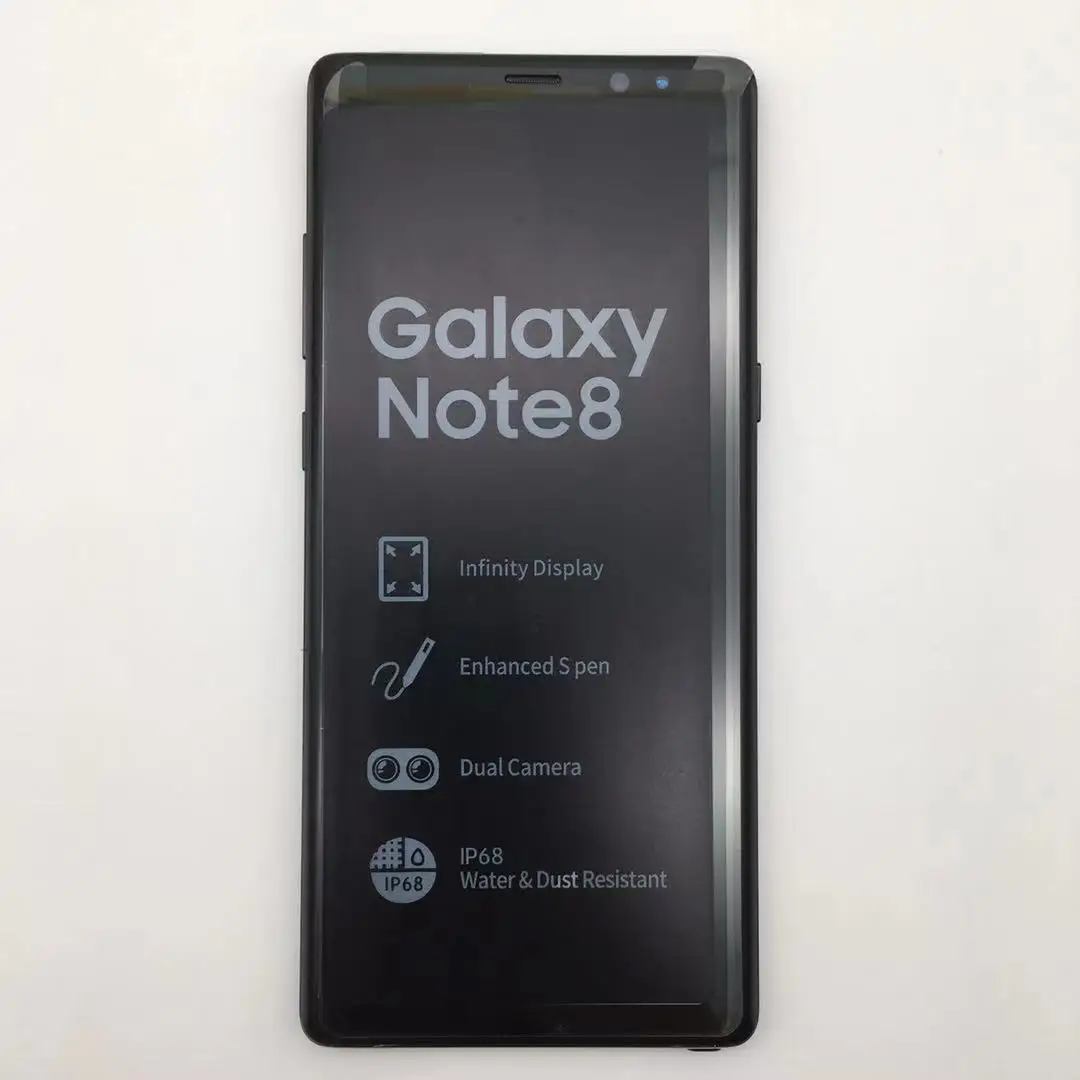samsung galaxy note8 refurbished original note 8 n950fd 4g android phone exynos octa core 6 3 dual 12mp ram 6gb rom 64gb nfc free global shipping