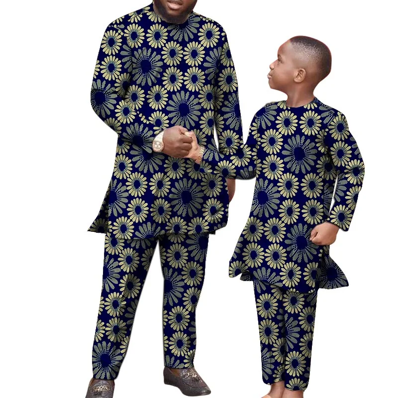 Африканская одежда с принтом Дашики мужские костюмы для жениха индивидуальная