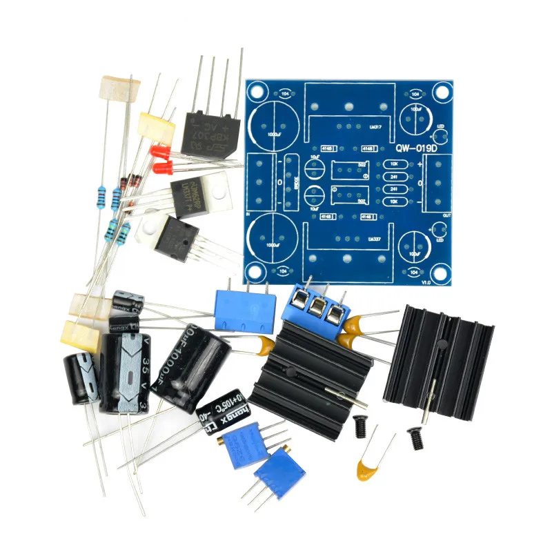 SUNYIMA LM317 LM337 фильтр Регулируемое напряжение блок питания регулируемый непрерывный для предусилителя Headhpone AMP DIY наборы