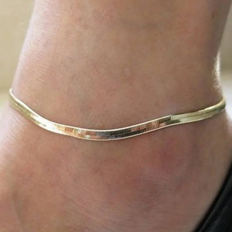 Новинка модные ювелирные изделия для ног в богемном стиле Золотая Серебряная