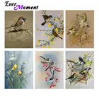 Алмазная мозаика для рисования птиц Ever Instant, мозаика сделай сам, рисование стразами, настенное украшение, полноразмерная картина из смолы 3F2455