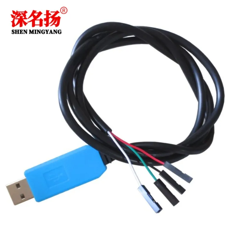 

PL2303TA download cable USB to TTL RS232 module upgrade module USB to serial download cable