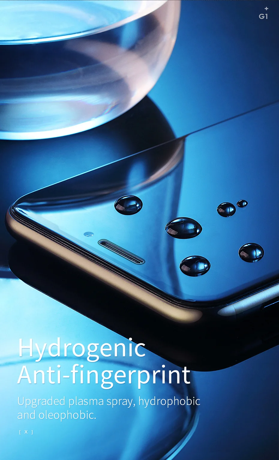 HOCO полное покрытие закаленное стекло для iPhone 11 Pro Max X XR XS Max защита экрана 3D Защитное стекло для iPhone 7 8 Plus