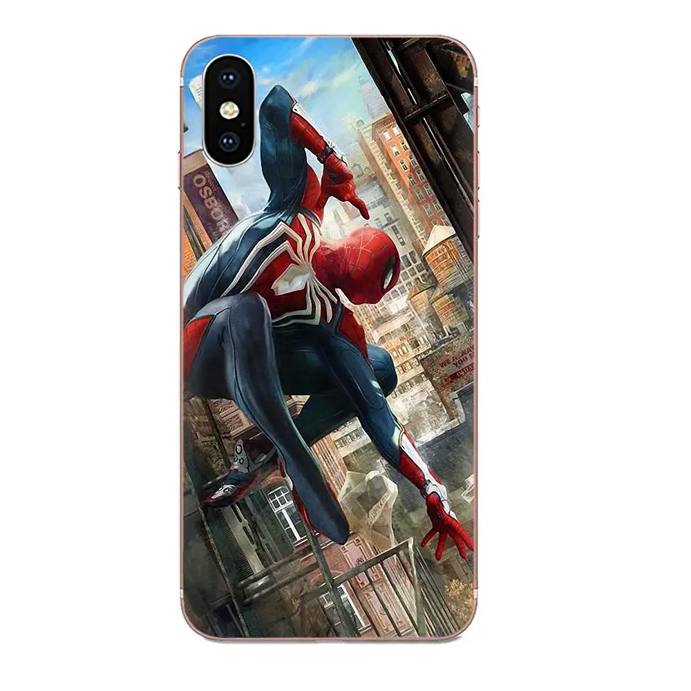 Marvel Comics Spider-man прозрачные мягкие чехлы для Galaxy J1 J2 J3 J330 J4 J5 J6 J7 J730 J8 2015 2016 2017 2018 mini Pro |