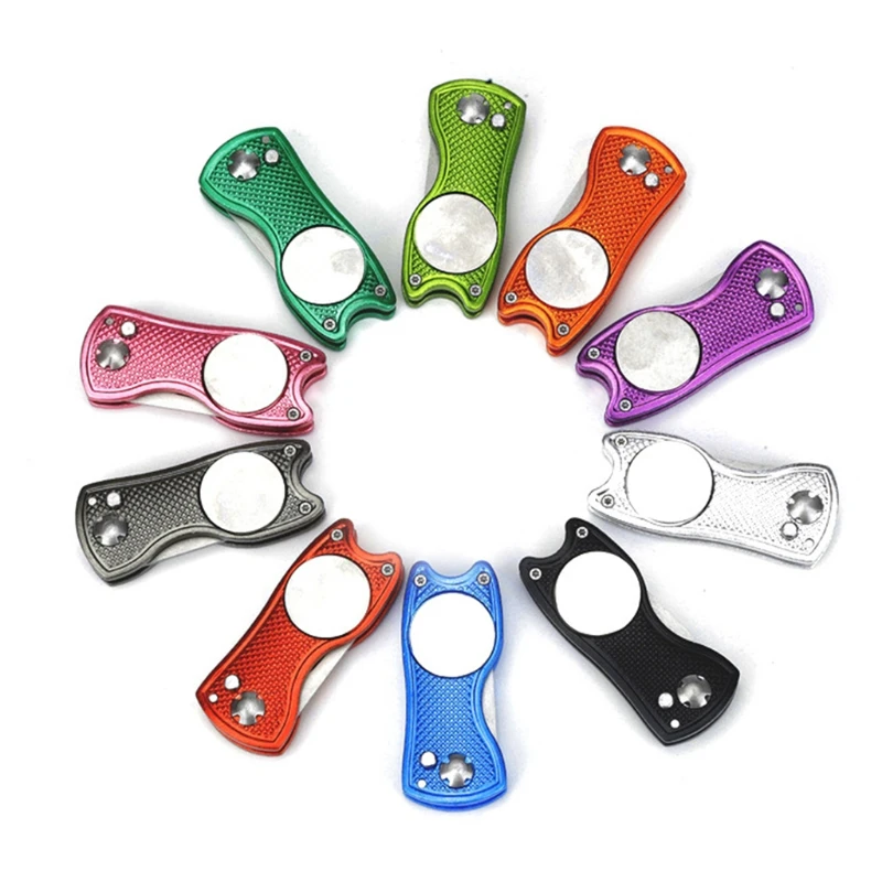 Нержавеющая сталь складной зонт для гольфа ремонт вилка с защитой от воровства