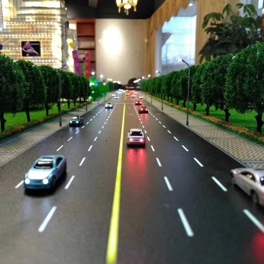 light car 1/50 for architectural model materials | Model Building Kits