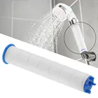 Фильтры для душевой лейки, ручной душ с отрицательными ионами под давлением для ванной комнаты, ручной распылитель с полипропиленовыми хлопковыми фильтрами