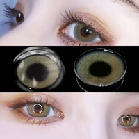 eyewish color contact lenses for eyes with diopters beauty pupil circle lenses makeup party show
