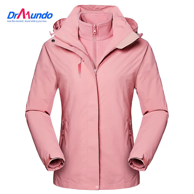 2020 Водонепроницаемая лыжная куртка флисовая белая ветрозащитная зимняя одежда