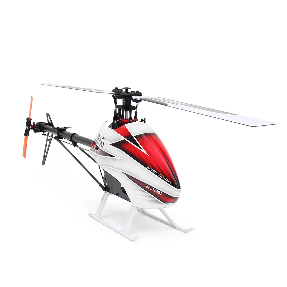 ALZRC X360 FBL RC Профессиональный трюковый вертолет 6CH 3D бесщеточный двигатель K8 Gyro