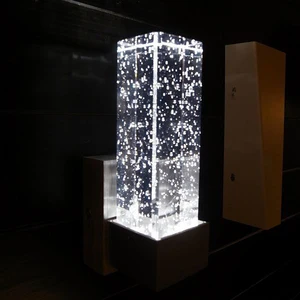 Image for Led Minimalist Indoor Wall Lighting Crystal Bubble 