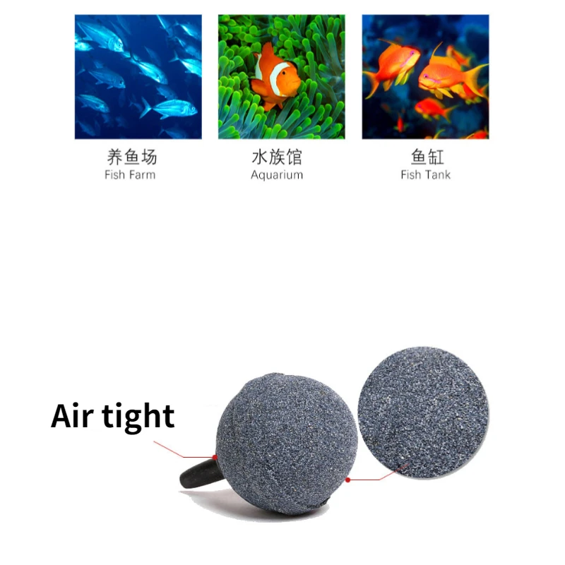 1/5/кабельный тестер кабеля 8 шт. пузырьковая галька аэратор для аквариума насос