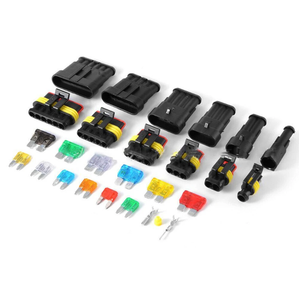240 шт. набор предохранителей для автомобиля 5-30 А | Обустройство дома