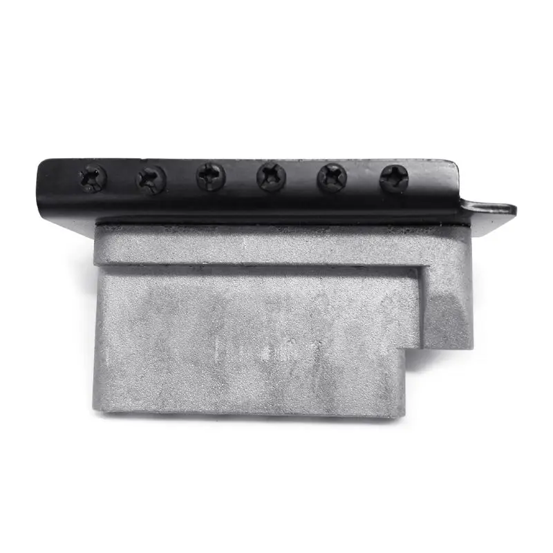 

6 Strings Guitar Bridge Saddle Tailpiece for Electric Guitar Tremolo Bridge Set