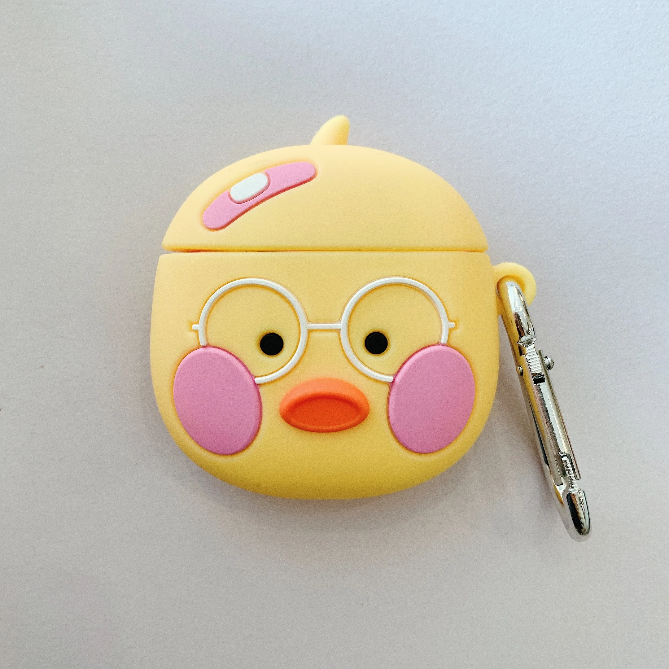 

3D Earphone Case for Airpods Pro Case Cute Silicone Cartoon Headphone/Earpods Cover for Apple Air Pods 3 Pro Case with Keychain