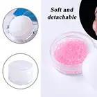 Высококачественный уплотнитель для ногтей прозрачный штамп для ногтей Мягкая головка легко очищается прозрачная фотопластина с фотоэлементами