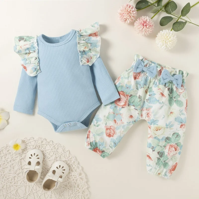 

2Pcs Fall Clothes For Girls Toddler Girls Clothes Outfits Kids Clothing For Girls Tracksuit Suit For Girls Children Clothing