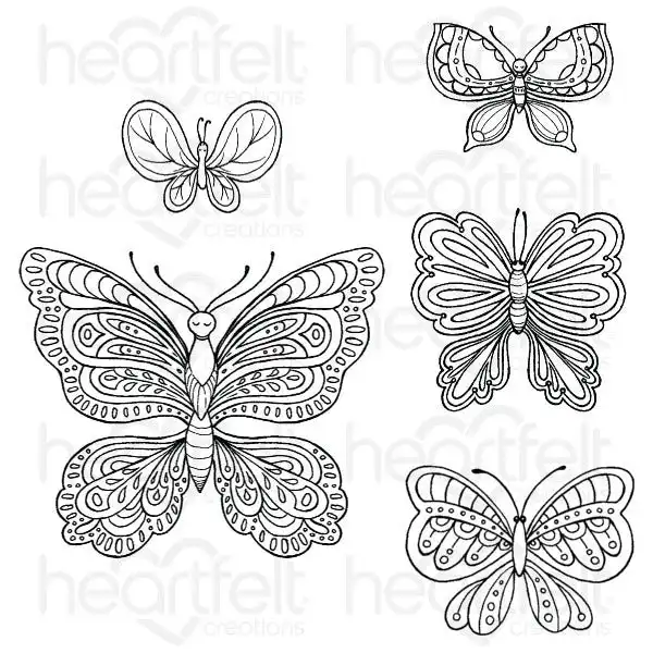 

Pretty Butterfly Stamps And Dies New Arrival 2021 Scrapbook Dariy Decoration Stencil Embossing Template Diy Greeting Card Gift