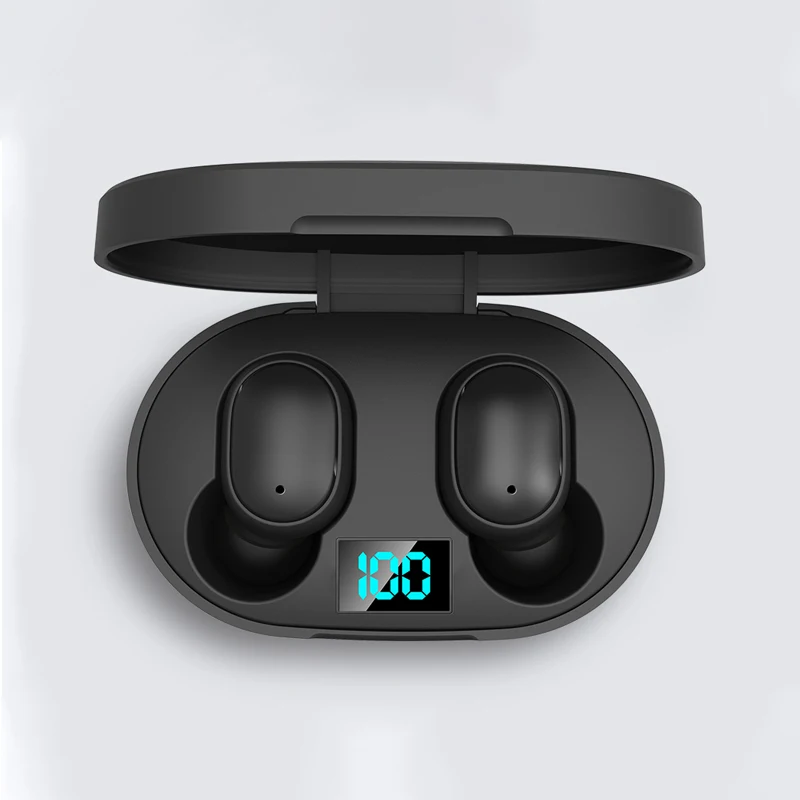 

Новая умная Bluetooth-гарнитура E6s с цифровым дисплеем, беспроводная мини-гарнитура Hi-Fi, водонепроницаемые спортивные стереонаушники-вкладыши