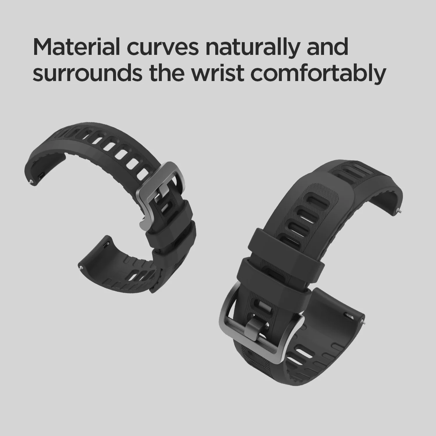 original amazfit strap sports series 20 mm classic wristband strap for smartwatch smart watch quick release design free global shipping