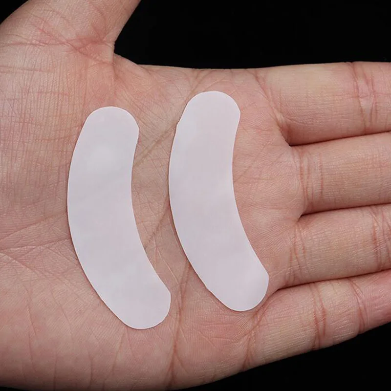 3D Silicone Eyelash Patches 40 Pairs Eyelash Pad Gel Patch Grafting Under Eye Lash Patches Eyelash Extension Women Makeup Tools