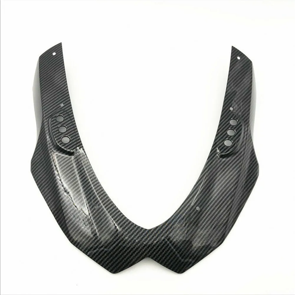 

Carbon Fibre pattern Upper Front Fairing Headlight Nose For Suzuki GSXR GSX-R1000 2009 2010 2011 2012 2013 2014 2015 2016 K9