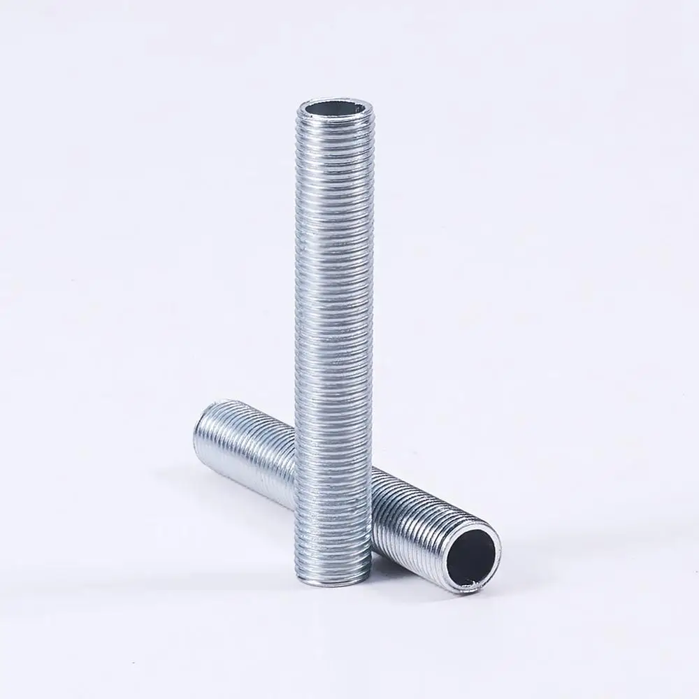 5/10 шт. M10 резьбовой цинковый сплав труба соска лампа ремонт тона 20 мм/30 мм/40 мм/50