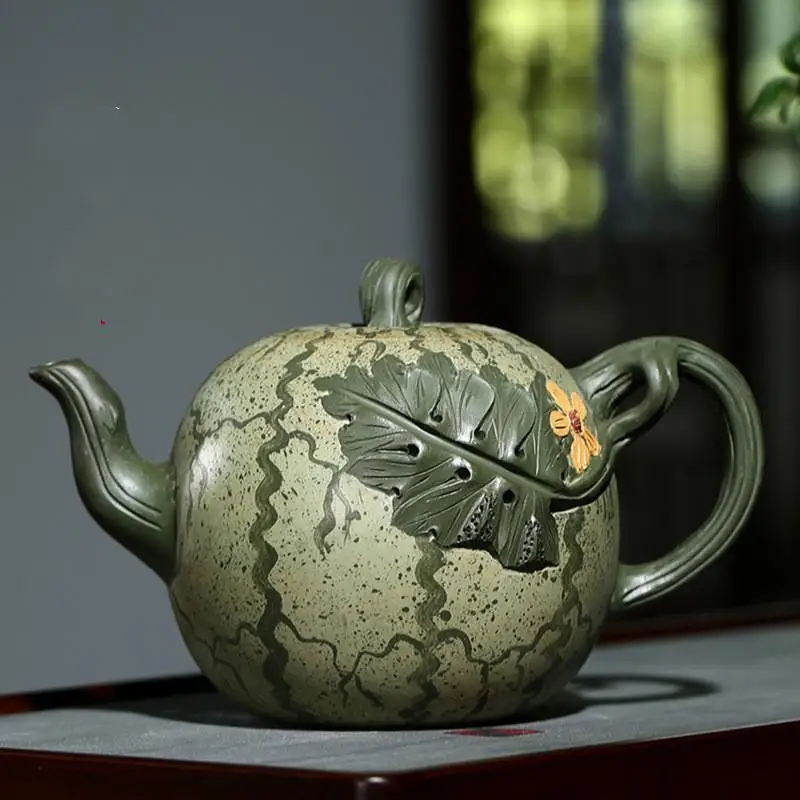 

Чайник из исинской глины ручной работы Zisha чайник с подарочной коробкой