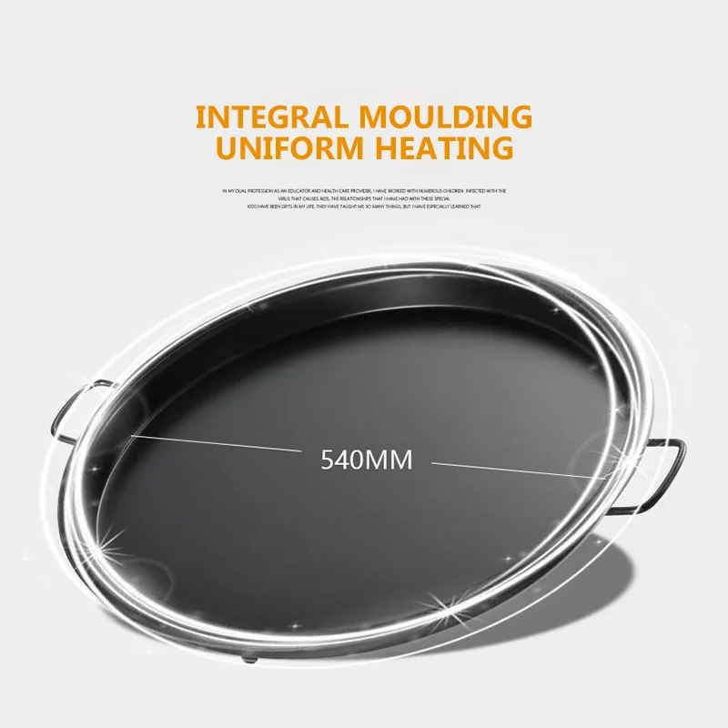 Коммерческая газовая машина для приготовления Блинов диаметром 54 см фритюрница