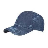 new tie dye baseball cap 100 cotton wash men and women couples cap versatile casual cap