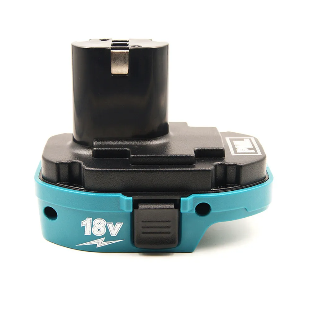 USB зарядное устройство адаптер для батареи конвертер инструмент Makita 18V BL18 литий