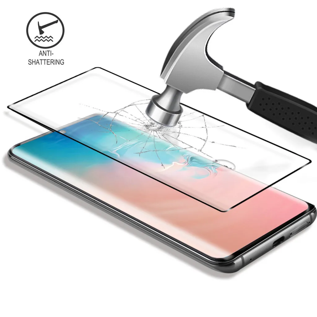 

Tempered Glass Transparent Screen Protect For Samsung Galaxy Note10+ 5g 6.8 Inch Drop-proof And Dust-proof Phone Screen Film