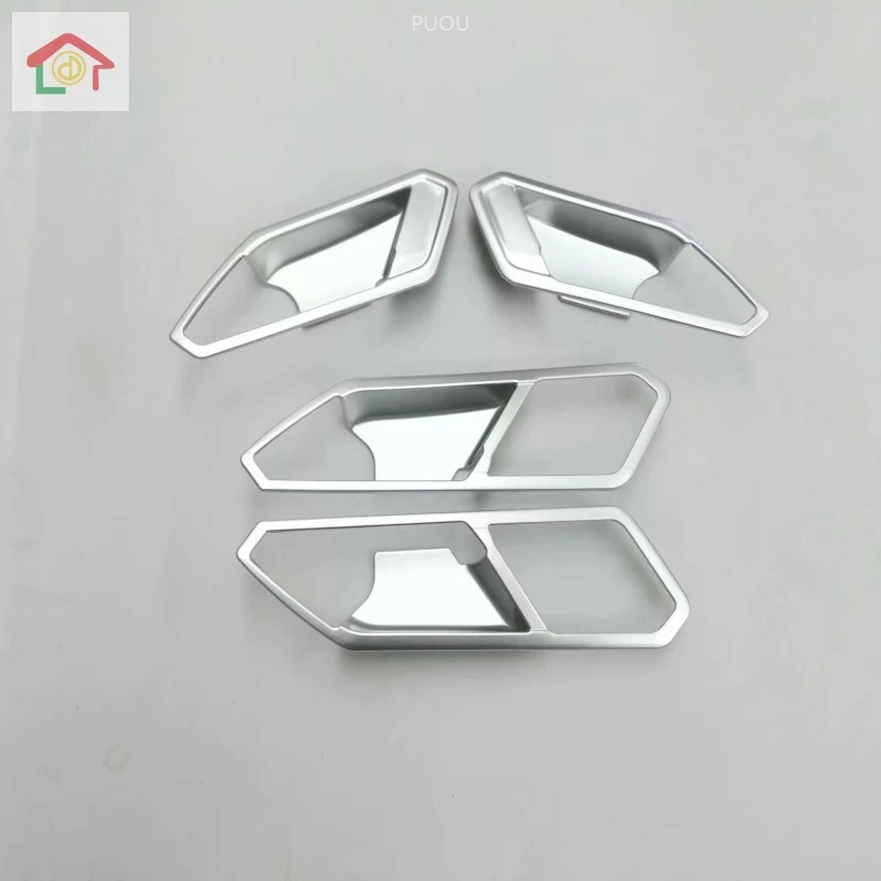 Free shipping car cover stick trim door inner handle bowl frame lamp For Volkswagen Tiguan L TiguanL MK2 2016 2017 2018 2019 | Автомобили