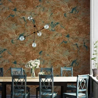 vintage marble diatom mud wallpaper living room clothing store restaurant industrial style wallpaper pvc waterproof wall papers