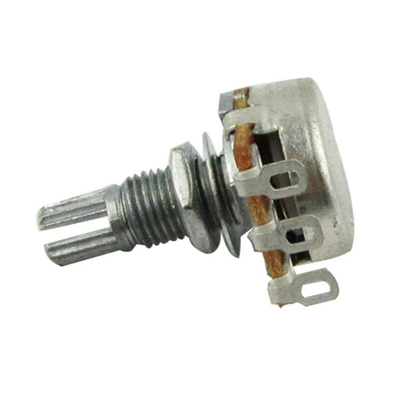 

New Guitar Small Size Pots Potentiometers For Guitar Bass Parts (Pack Of 10)