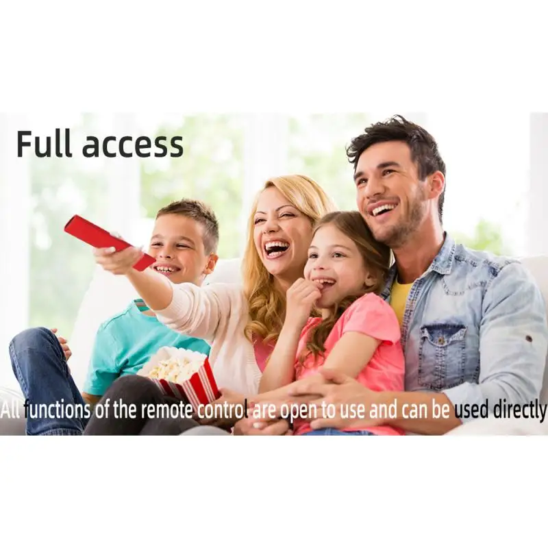 protective case cover silicone sleeve shockproof anti slip replacement for amazon fire tv stick 4k 3rd gen 2021 remote control free global shipping