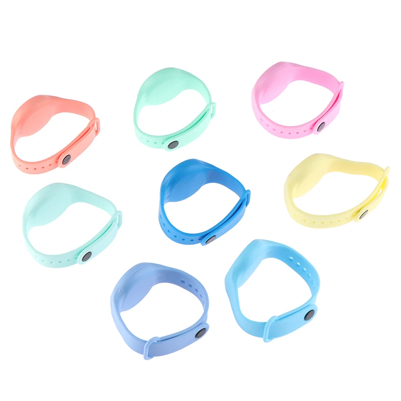 1PCS Children's Cartoon Mosquito Repellent Bracelet Plant Essential Oil Ring Wristband Watch | Дом и сад