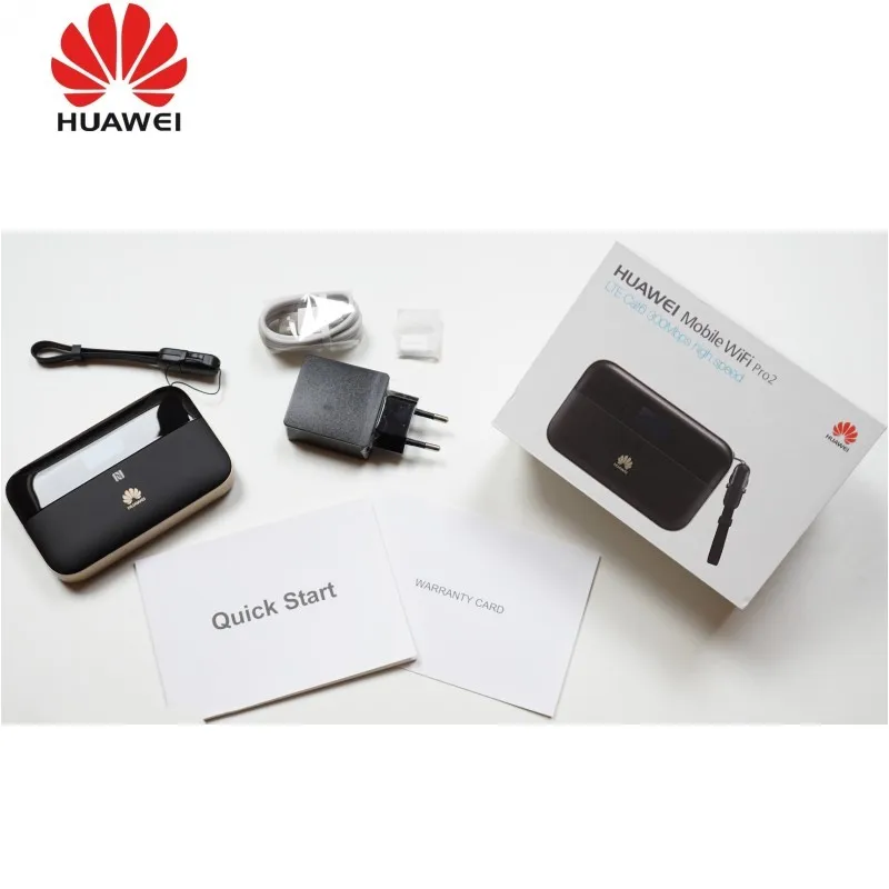 Разблокированный Мобильный Wi-Fi-роутер HUAWEI E5885Ls-93a cat6 PRO2 с аккумулятором внешнего