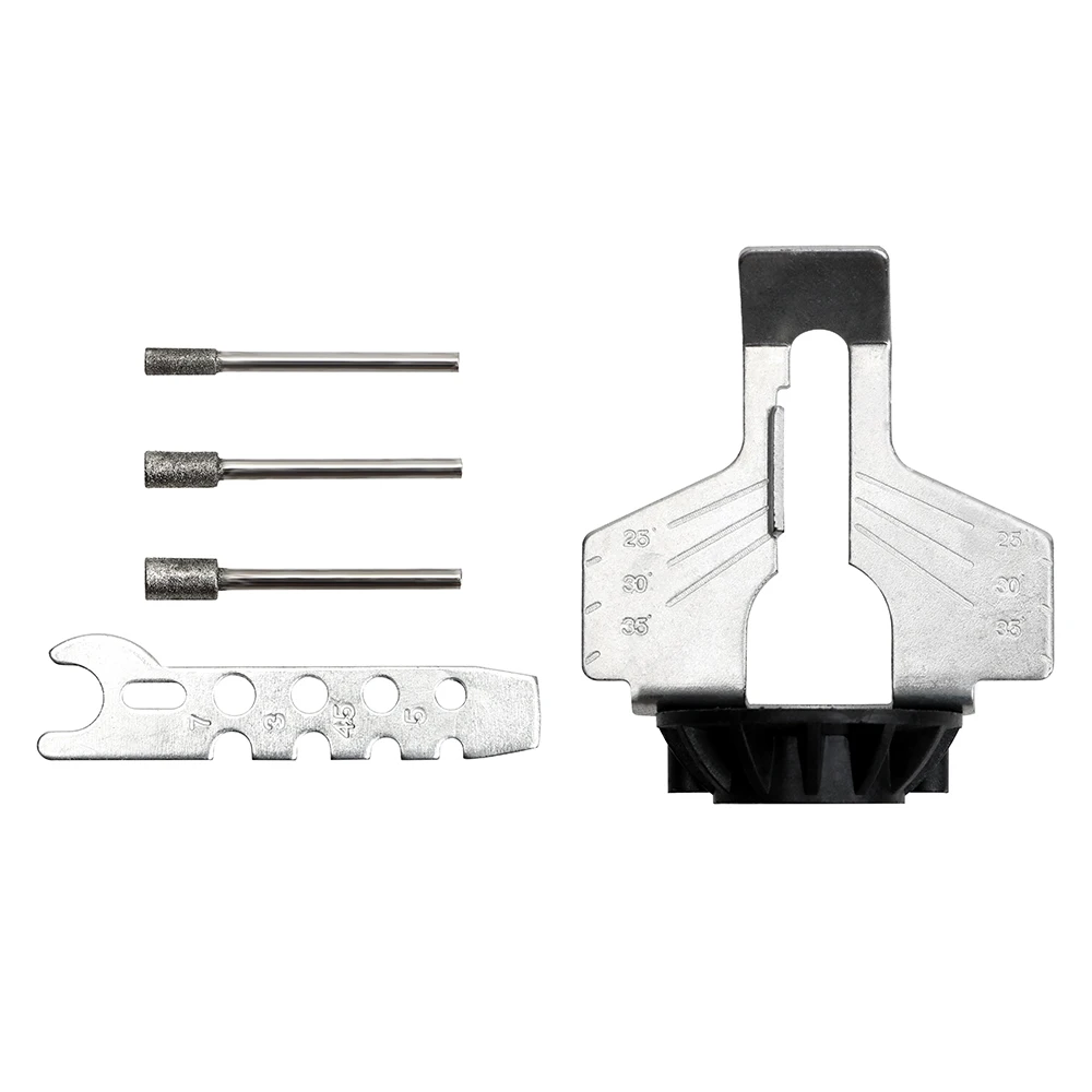 

Saw Sharpener Sawtooth Grinding Tool Power Tool Accessories Saw Sharpening Attachment Adapter for Dremel Drill