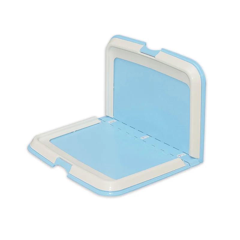 

Pet Toilet Dog Potty Training Mat Pads Toiletries With Walls Potty Turf Pets Acessorios Worki Na Kupy Psa Dog Items BK50GC