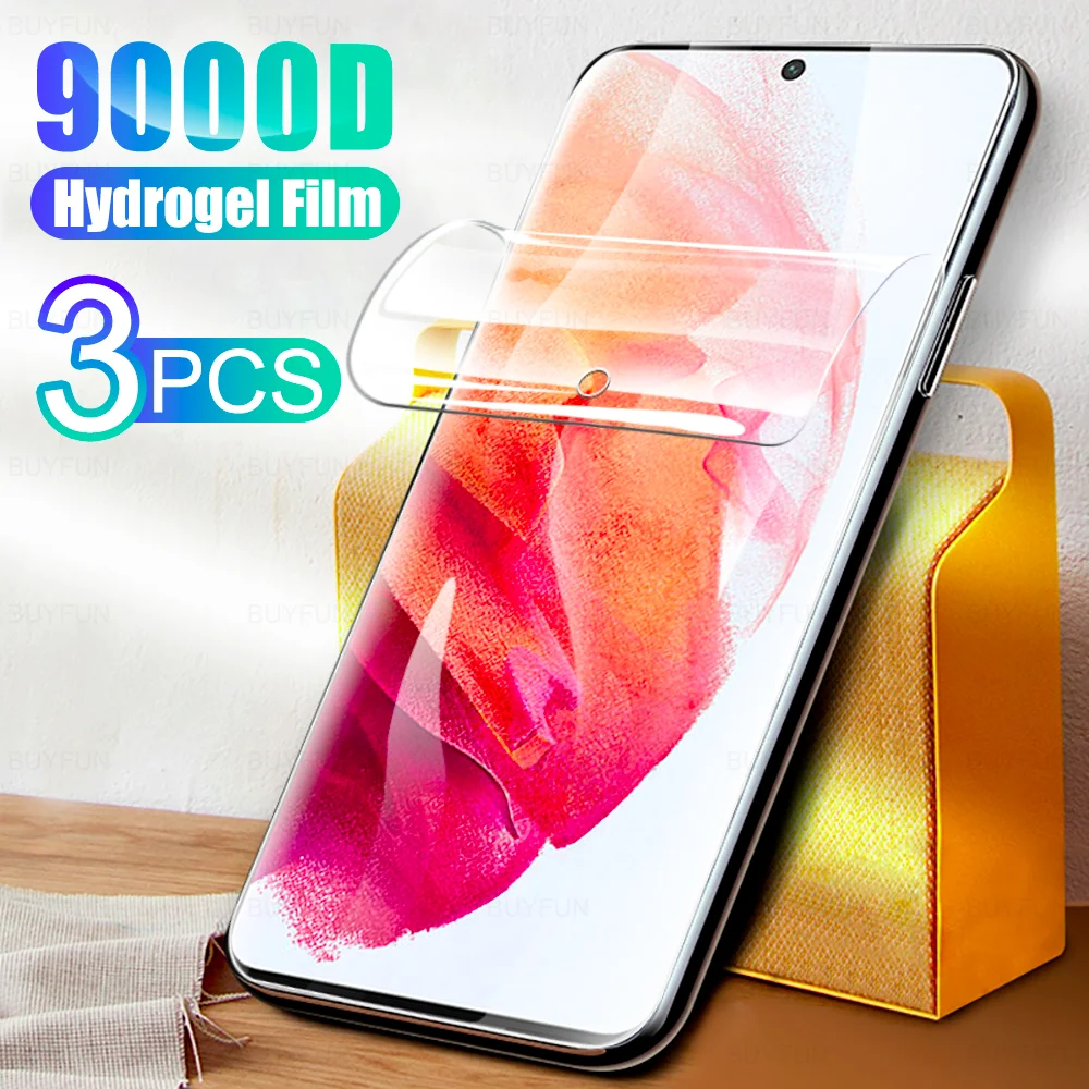 

For Samsung S21 S21Ultra S21plus Hydrogel Film Screen Protective Film For Samsung S20FE S20 S20Plus S20Ultra protector film