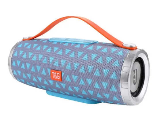 TG-109Triangle gray TG109 тканевый беспроводной bluetooth динамик оливковый стерео 3D бас безопасный спортивный портативный bluetooth динамик с микрофоном телефон - Цвет: TG-109Triangle gray